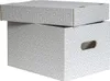 3x Aufbewahrungsbox mit Deckel, Archivbox, Produktbild-Vorschau 1