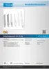 Güde Sägeblatt-Set 6-tlg. für Güde Säbelsägen USS 1050 R / WS 18-0 / USS 12-0 Q9 Sägeblätter Säbelsäge Reciprosäge Säge Fuchsschwanz 4015671526656 247987 58157 Produktbild-Vorschau
