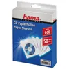 Hama CD Paper Sleeves, white, 50 pcs/Pack, 1 Disks, Weiß, Produktbild-Vorschau 1