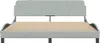 VidaXL 373232, Grau, 185 cm, 2,18 m, 74,5 cm, 1800 x 2000 Produktbild-Vorschau 4