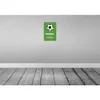 vianmo Blechschild 30x20 cm Fussball ist meine Therapie Produktbild-Vorschau 2
