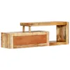 vidaXL Armoire TV 120x30x40 cm en bois massif de manguier Voir les images du produit 3