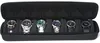 Organisateur de voyage pour montres, coque rigide, noir, 6 Voir les images du produit 1