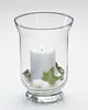 Vase en verre Hurricane 19x14 cm clair Voir les images du produit 2
