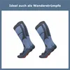 Gawilo  THERMOLITE® Skisocken Damen (2 Paar), Dunkelgrau / Produktbild-Vorschau 7