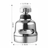 A product shot of a faucet sprayer attachment with dimensions indicated. Produktbild-Vorschau