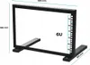 A 6U open frame server rack with dimensions indicated. Produktbild-Vorschau