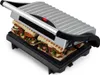 A panini press with two sandwiches inside. Voir les images du produit