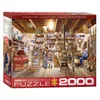 Eurographics Puzzle Tante Emma Laden, 2000 Teile, 67.6 x Anteprima dell’immagine prodotto 4