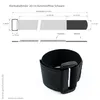 10 x Klettkabelbinder Kunststofföse 20 cm schwarz - Klett / Produktbild-Vorschau 5