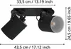 EGLO Deckenlampe Villabate, Deckenleuchte, Klassisch, Produktbild-Vorschau 4