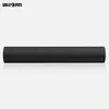 A black foam roller is shown horizontally against a white background. Náhľad obrázku produktu