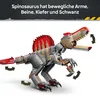 LEGO Jurassic World Flucht des Spinosaurus - Spielzeug-Dino Produktbild-Vorschau 9