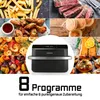 GM 2x 5L Vario fritéza s horúcim vzduchom s deličom, Náhľad obrázku produktu 8
