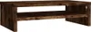 vidaXL Stojan na monitor Smoked Oak 42x24x13 cm odvozený Náhled obrázku produktu 1