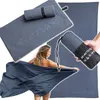 Ručník z mikrovlákna 180x100 cm osuška plážový ručník Náhled obrázku produktu 16