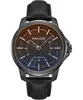 Police Mensor Herrenuhr, elegantes Design, schwarzes Produktbild-Vorschau 1