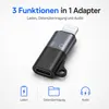 USB-C auf Lightning Adapter – USB-C (Buchse) auf Lightning Produktbild-Vorschau 8