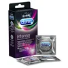 A box of Durex Intense Orgasmic condoms and several individually wrapped condoms are displayed against a white background. Náhled obrázku produktu