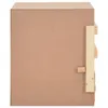 vidaXL Legenest für Hühner 2 Fächer 63x40x45 cm Massivholz Produktbild-Vorschau 14