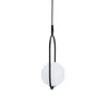 Lampa wisząca Cordel czarno-biała 1xG9x28W szkło Podgląd zdjęcia produktu 9