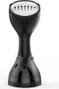 A black handheld garment steamer is shown against a white background. Voir les images du produit