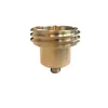 Adattatore serbatoio GPL Zatech ACME M10 filettatura ottone Anteprima dell’immagine prodotto 4