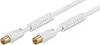 Goobay 67279 Cavo antenna con ferriti (80 dB), 2x Anteprima dell’immagine prodotto 5