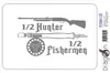Aufkleber / Autoaufkleber - JDM - Die cut - 1/2 Hunter und Produktbild-Vorschau 2