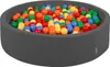 KiddyMoon 120x30cm/300 palline ∅ 7cm Piscina secca rotonda Anteprima dell’immagine prodotto 1