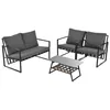 Gartenmöbel Sitzgarnitur Garten-Garnitur Set,Gartenlounge Produktbild-Vorschau 13