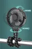 Tischventilator mit Clip & flexiblem Stativ – Leiser USB Produktbild-Vorschau 2