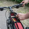 HEYNER® Fahrrad Rahmentasche wasserdichte Fahrradtasche Produktbild-Vorschau 10