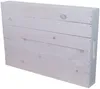 Serviertablett in weiß 60x40x8cm Holztablett Produktbild-Vorschau 4