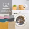wometo 2er Set Kissenbezüge Strick 45x45 weiß - Produktbild-Vorschau 4