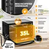 Stillstern Minibackofen mit Umluft (35L) NEU: CYCLONE PRO+ Produktbild-Vorschau 3