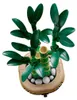 LEGO Botanicals Geluksbamboe, kunstplant, bouwset voor Productafbeelding-voorbeeld 6