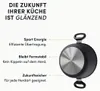 Hoffmann STONIQ Kochtopf Ø 24 cm IQ-SHIELD Antihaft mit Produktbild-Vorschau 10