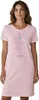 Nachthemd für Damen - Yogama Lama Schlafshirt Pyjama Produktbild-Vorschau 1