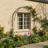 Relaxdays Arco a rosa semicircolare, metallo, A x L x P: Anteprima dell’immagine prodotto 5