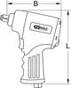 KS Tools 1/2" miniMONSTER 1.390Nm avvitatore ad impulsi ad Anteprima dell’immagine prodotto 24