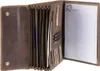 Dethloff Fächermappe A4 Leder 7 Fächer vintagebraun Produktbild-Vorschau 9