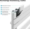 A diagram showing the layers of a white radiator's coating. Voir les images du produit
