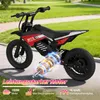 MEGAMOTION MT5 Elektro Motorrad Kinder, 12 Zoll Luftreifen, Produktbild-Vorschau 3