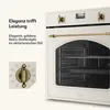 Klarstein Victoria Pyro Einbaubackofen 60 cm – 76L, Produktbild-Vorschau 4