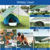 Sonnensegel, Dreieck 3x3m Sonnenschutz, Zeltplane Produktbild-Vorschau 4