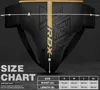 RDX Tiefschutz für Boxen Kickboxen Leder Herren Jockstrap Produktbild-Vorschau 3
