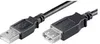 Goobay 68625, 0,6 m, USB A, USB A, USB 2.0, Samec/Samica, Náhľad obrázku produktu 10
