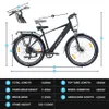 27.5'' 20Ah rower elektryczny E-Moutainbike E-Bike Pedelec Podgląd zdjęcia produktu 10