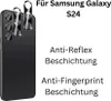 CLM-Tech 2er Set Schutzfolie kompatibel mit Samsung Galaxy Produktbild-Vorschau 5